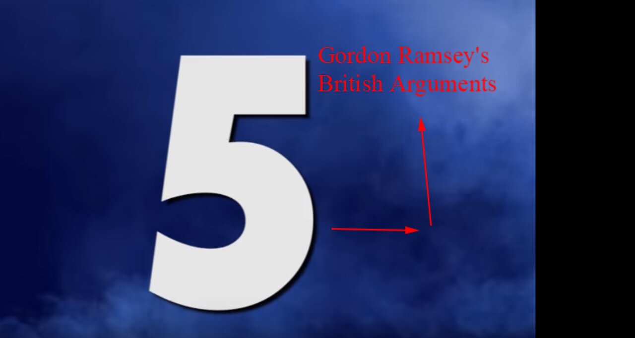 Top 5 British Arguments on Kitchen Nightmares UK By Gordon Ramsay's