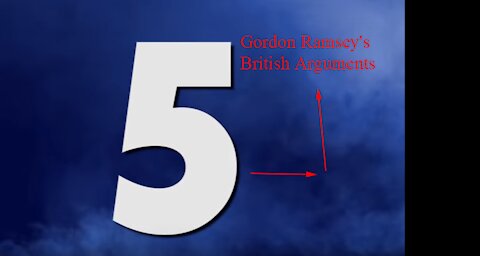 Top 5 British Arguments on Kitchen Nightmares UK By Gordon Ramsay's
