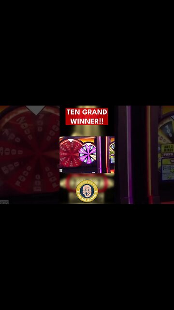 DRAGON FIRE 7'S TEN GRAND WINNER #shorts