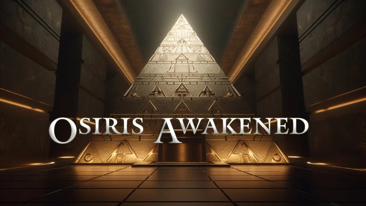 Osiris Awakened - Egyptian Meditation Music - Middle Eastern Ambient Music, Inspiring and Mysterious