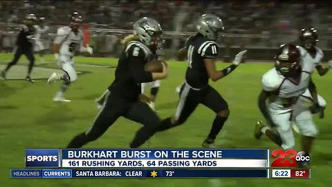 FNL Player of the Week: Burkhart bursts on the scene