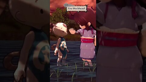 Sakuna : of Rice and Ruin: its okay to #slap