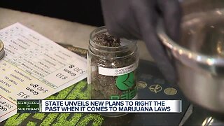 Michigan looks to right past on marijuana by targeting communities once negatively affected