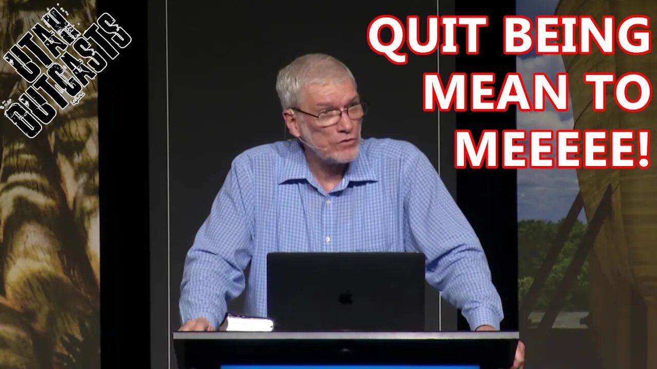 Ken Ham Felt Bullied - From The Archives 3