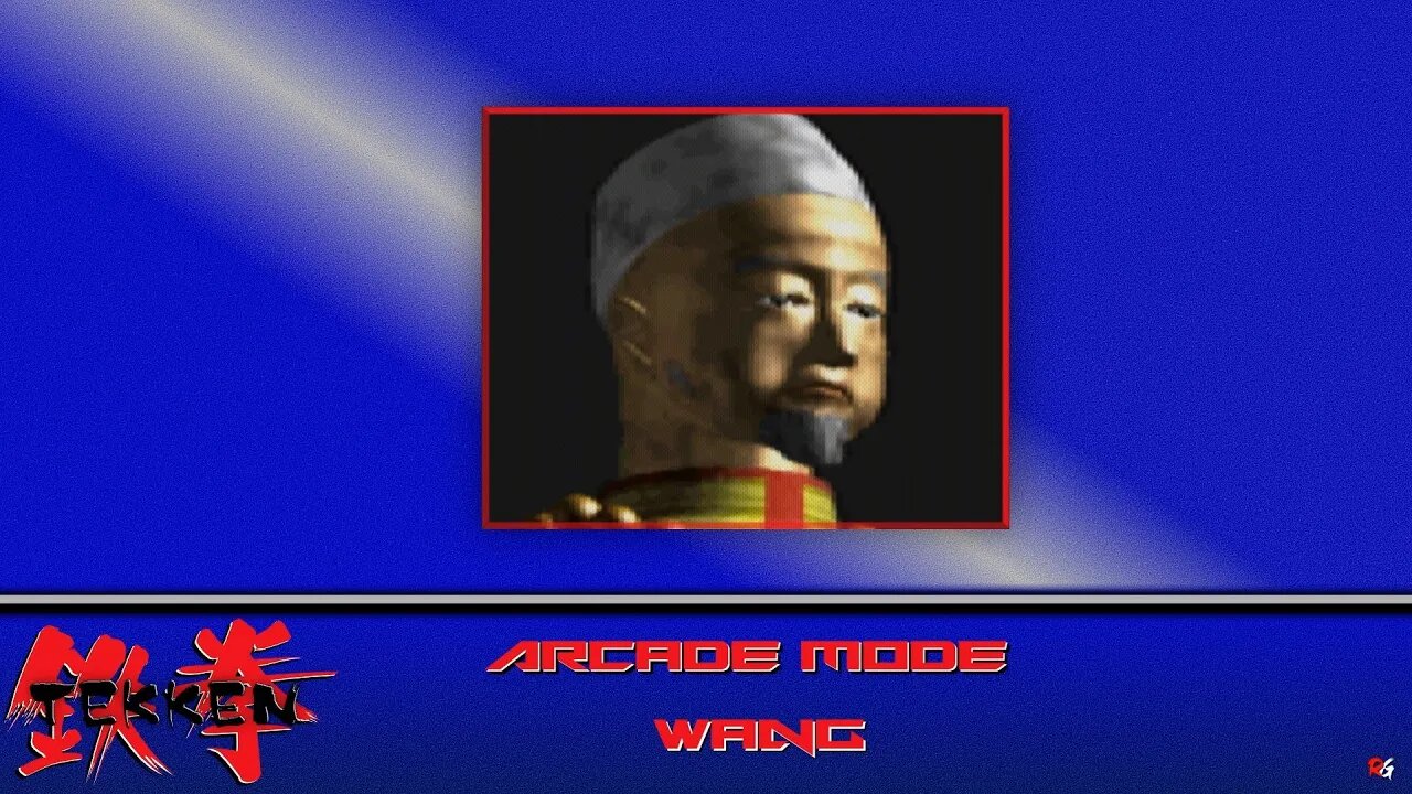 Tekken: Arcade Mode - Wang