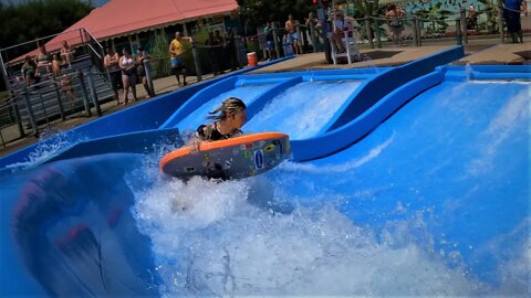 flowrider - Aspen - 2 at Soak City, Kings Island