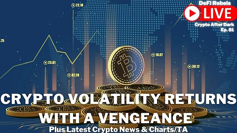 Crypto Price Update | TA | Bitcoin Volatility Returns Hard | Let's Look At Charts