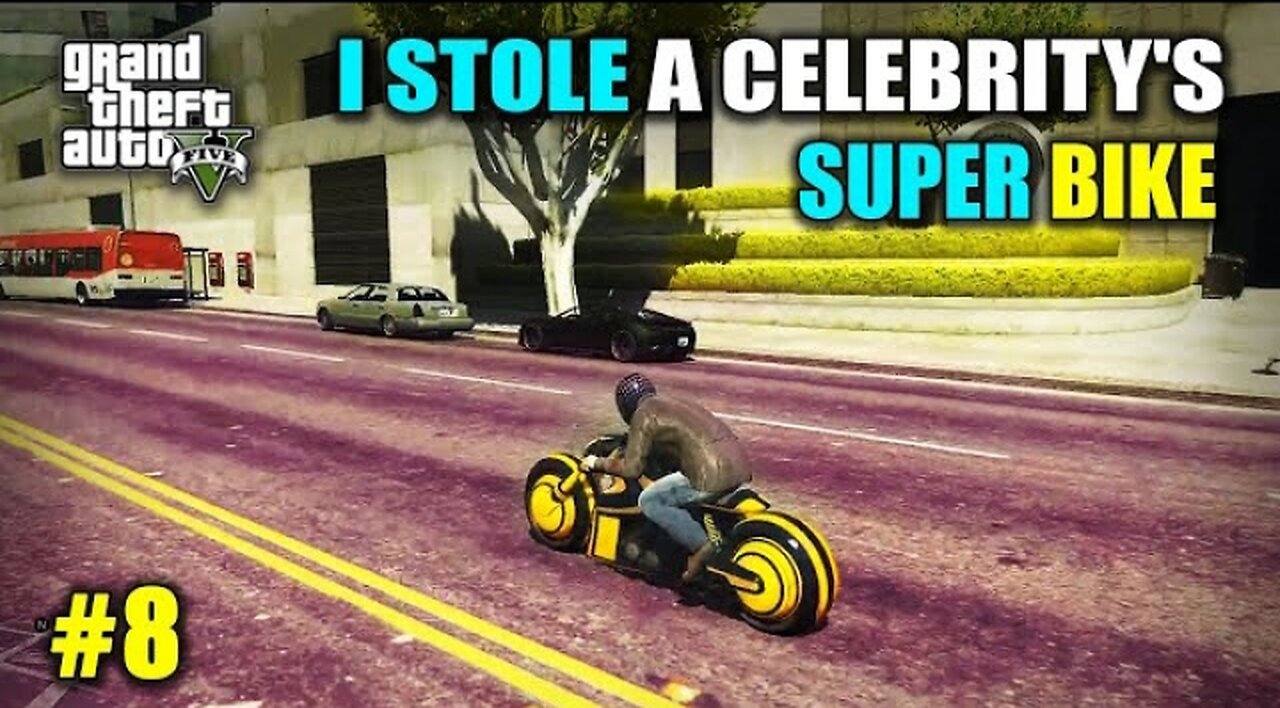 GTA 5 : I Stole A Celebrity's Super Bike | GTA 5 Bangla Gameplay Gaming Fun and Tips