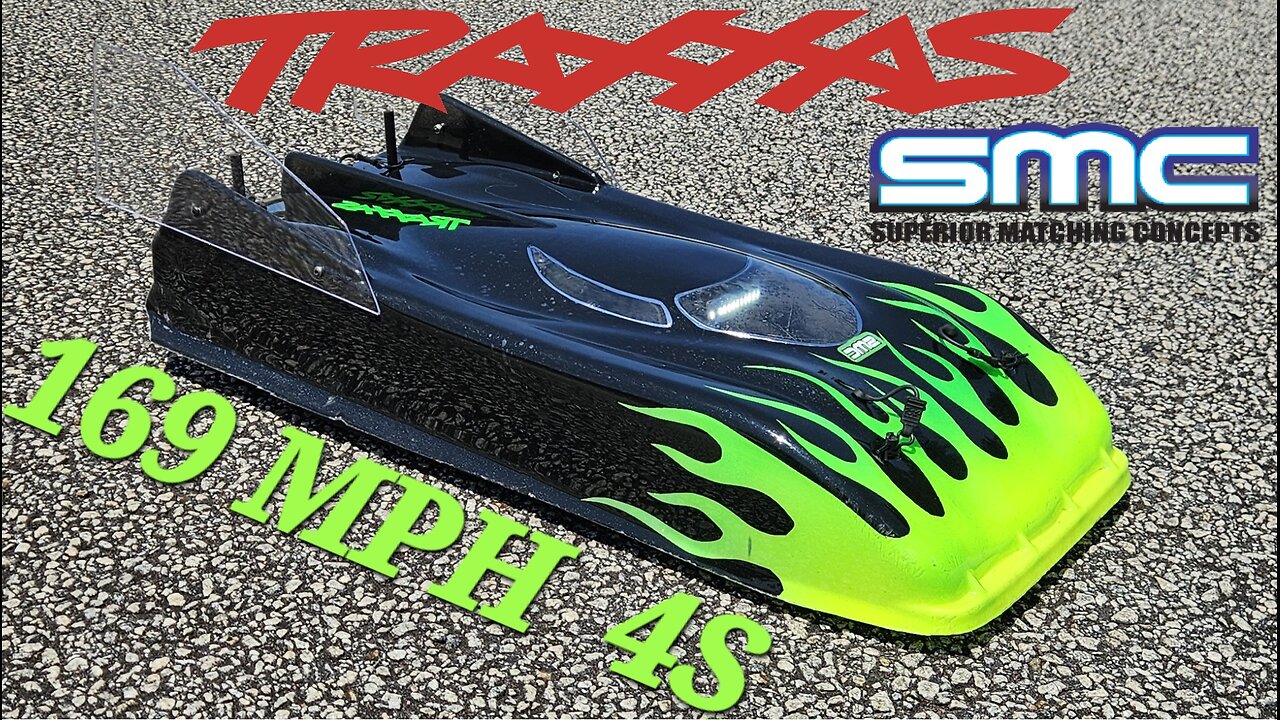 169 MPH RC Car