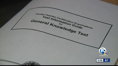 Bill to help teachers struggling with state exam moves forward for a final vote