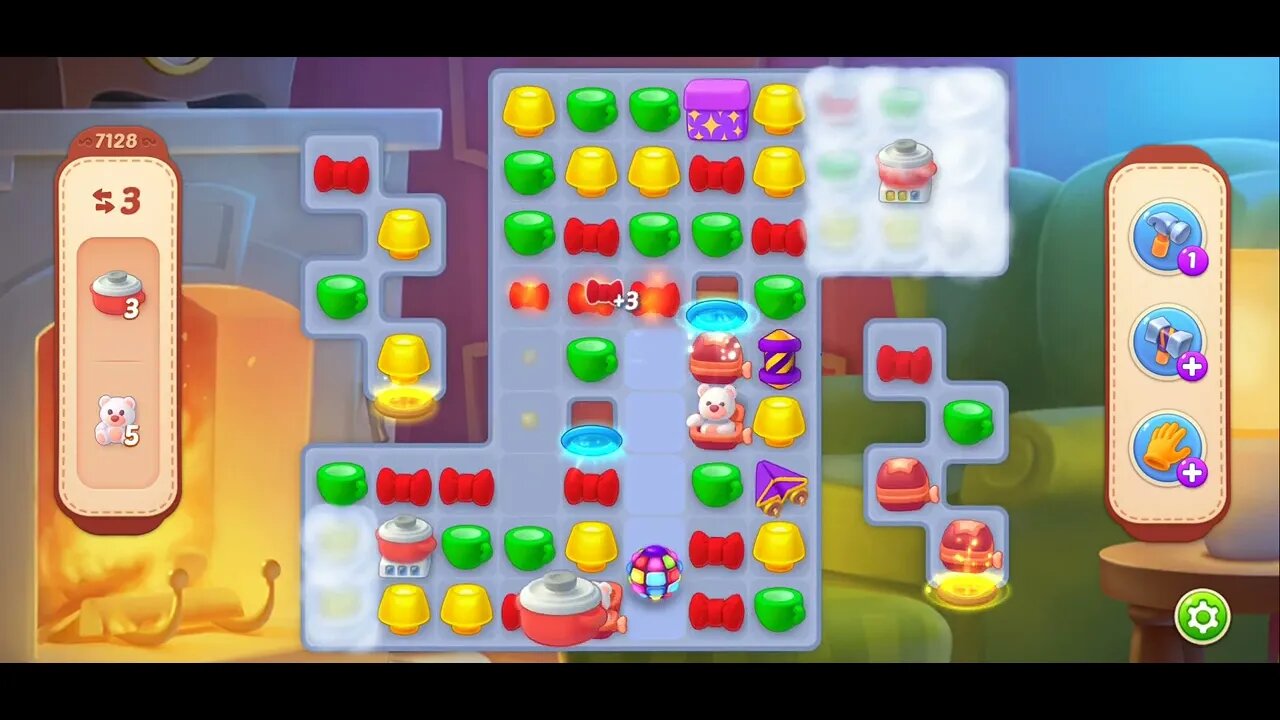 Playrix Homescapes Gameplay Walkthrough Level 7127