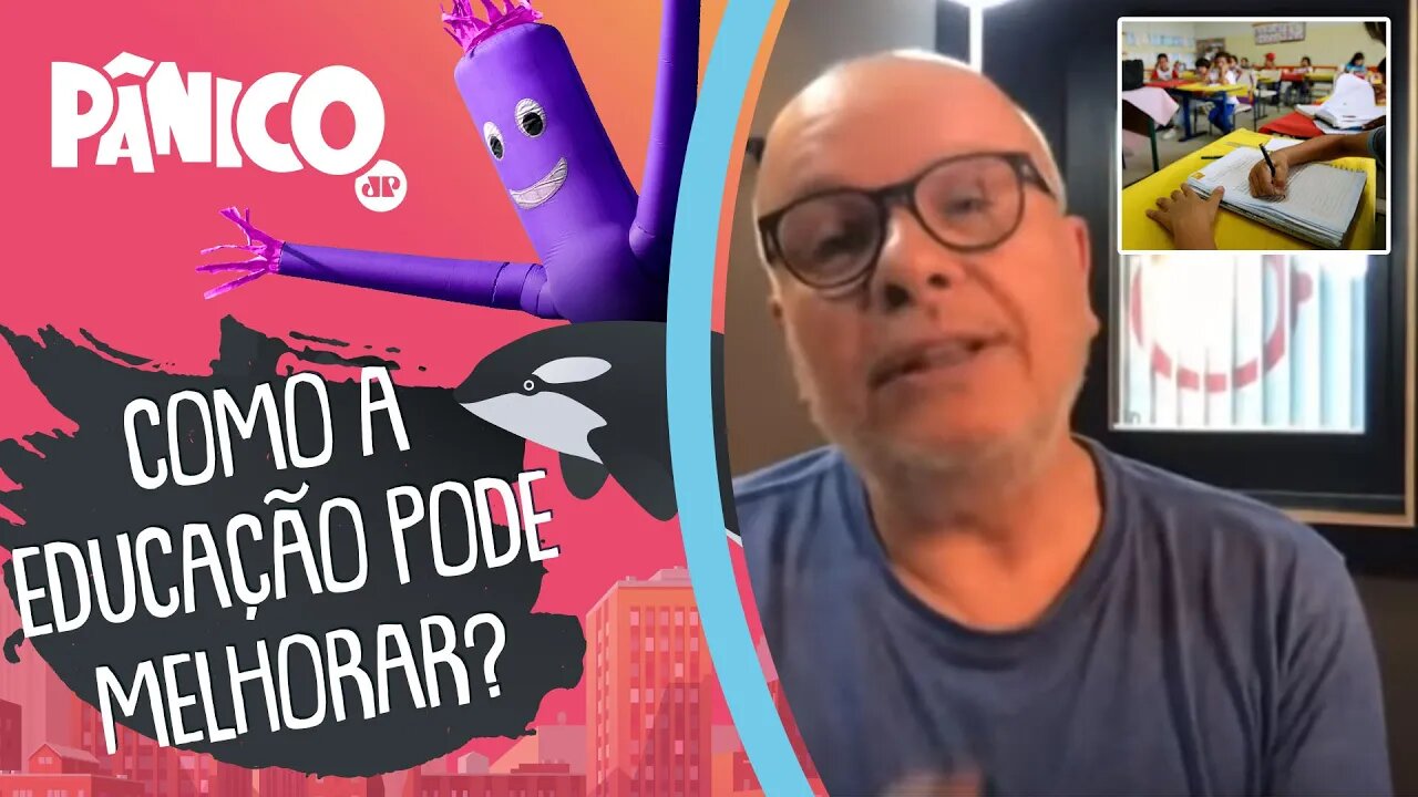 Marcelo Tas: Brigar contra IDEOLOGIA na educação é MI MI MI do GOVERNO