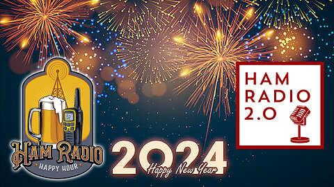 Ham Radio Happy Hour for New Year's Eve 2023!