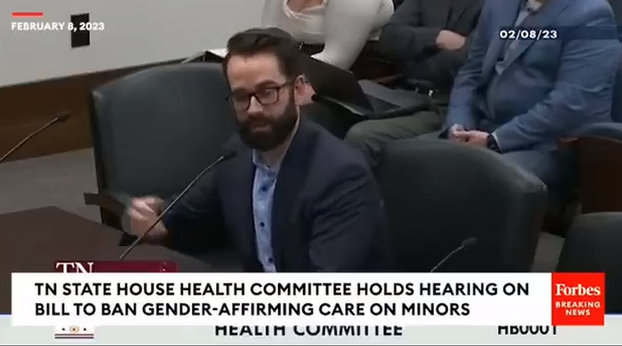 Matt Walsh Destroys Pro-Trans Legislators