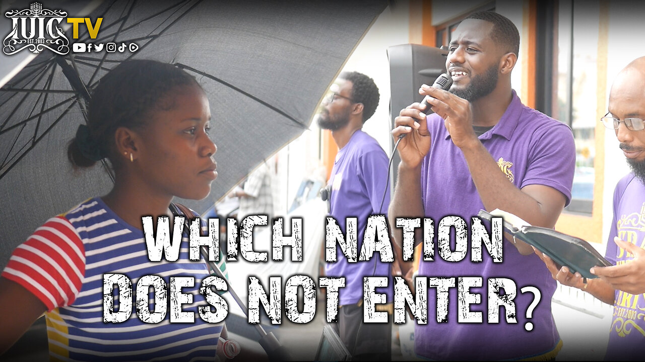Lets Talk About Heaven, Which Nation DOES NOT Enter? 🤔