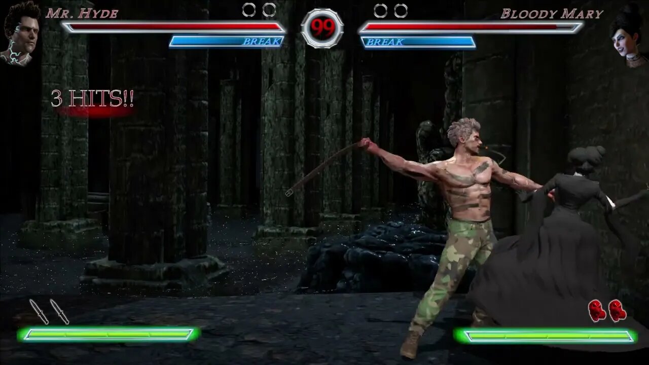 Terrordrome 2 - Mr. Hyde Broken Combo