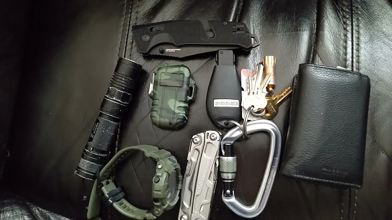 NEW EDC FOR 2022 HAPPY NEW YEAR EVERYONE!!!!