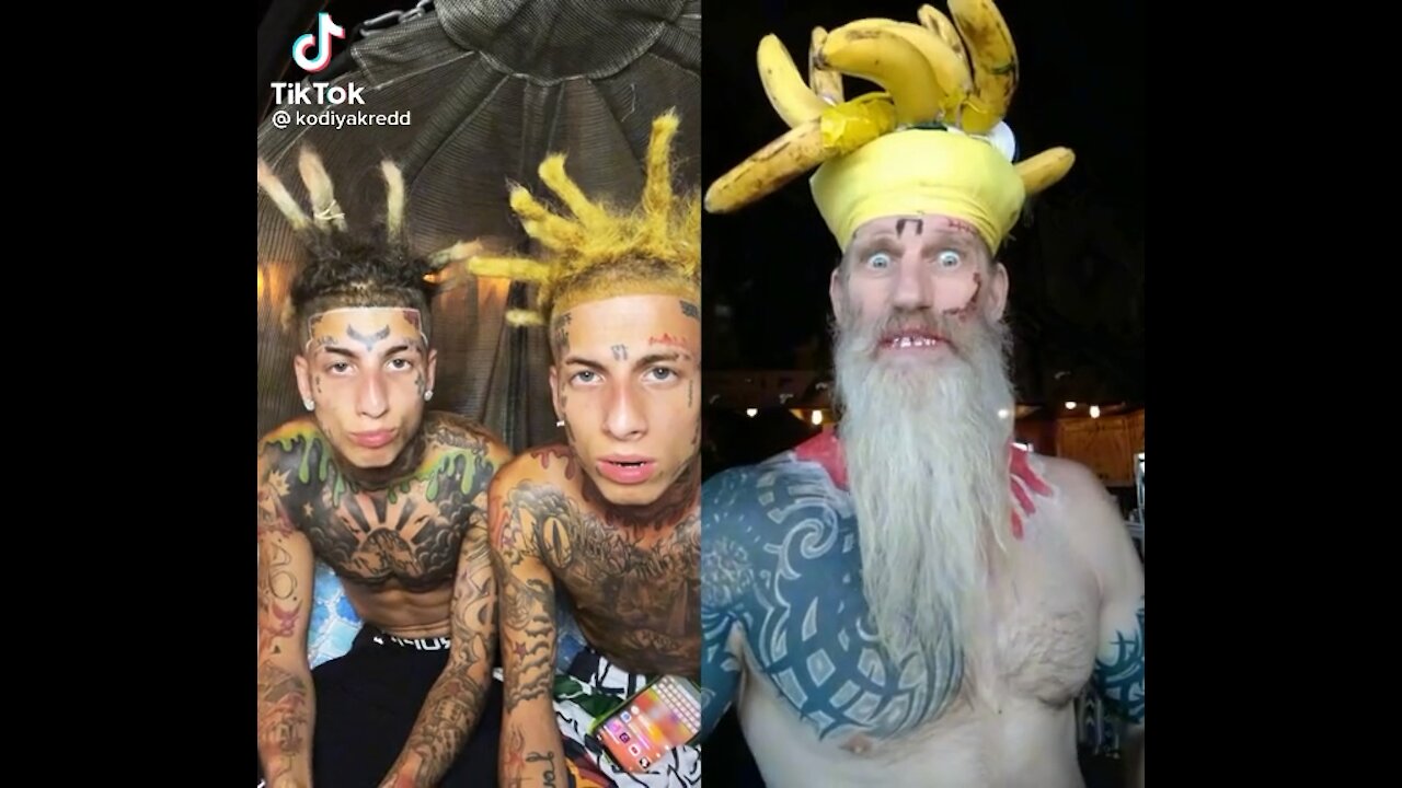 They got confused at their own impersonations