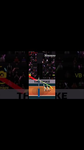 The Spike Volleyball - S-Tier Setter AhYeon Ace Streak #2 Highlight Cooldown!