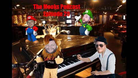 The Mooks Podcast Episode 20: Gaming, DARE Failing, and Friendly Shaming