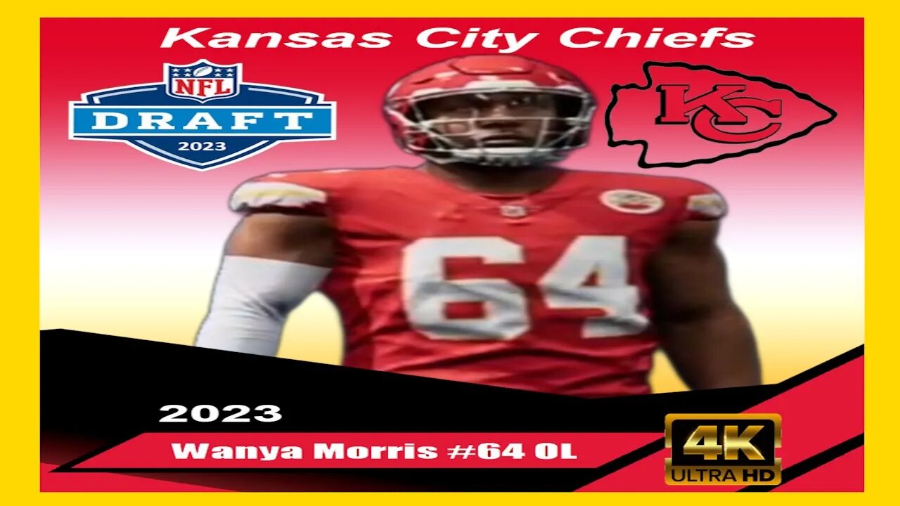 Wanya Morris Madden 23 Draft