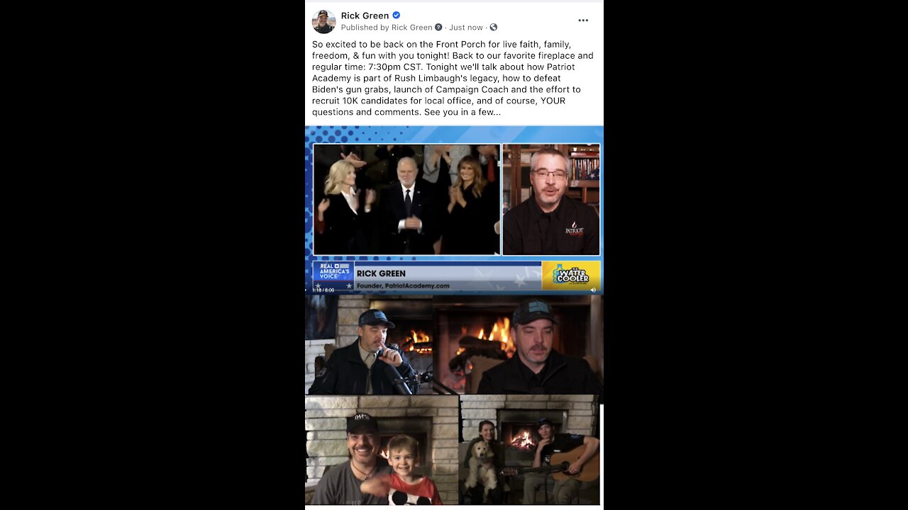 Front Porch Live Feb 21 2021