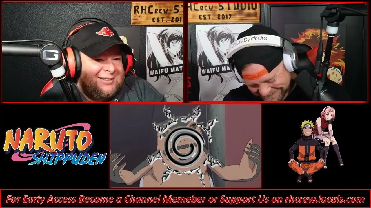 Naruto Shippuden Reaction - Episode 221 - Storage