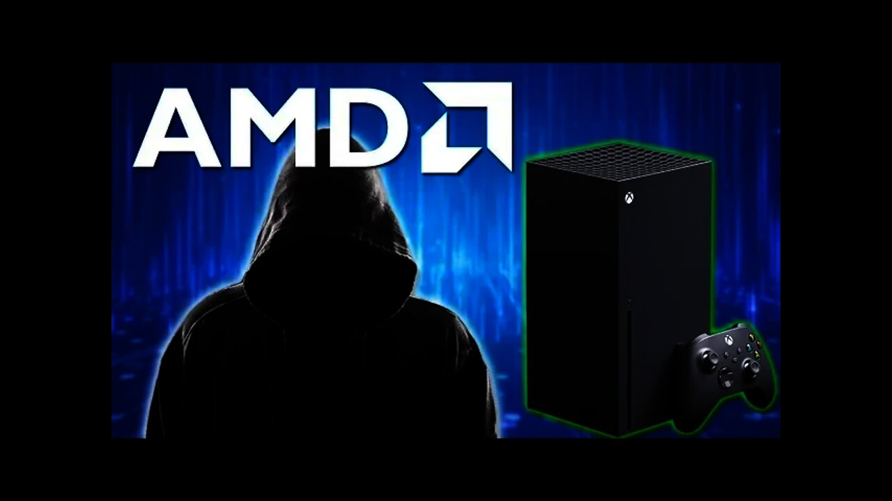 AMD GPU Source Codes for Xbox Series X STOLEN