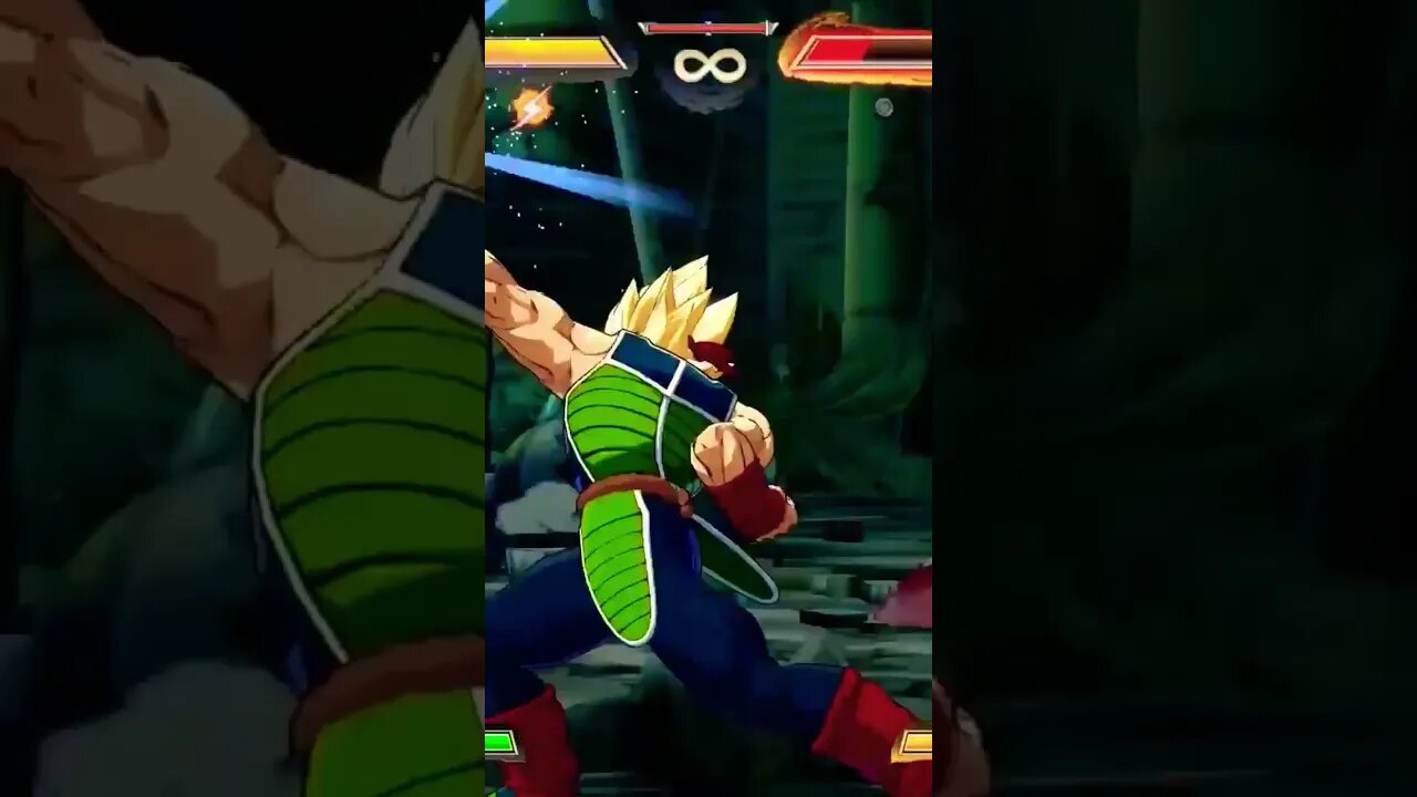 Bardock Lendário Super Saiyajin - DBFZ #dragonballfighterz #xboxseriess