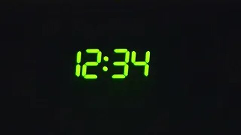 12:34 now's the "time"