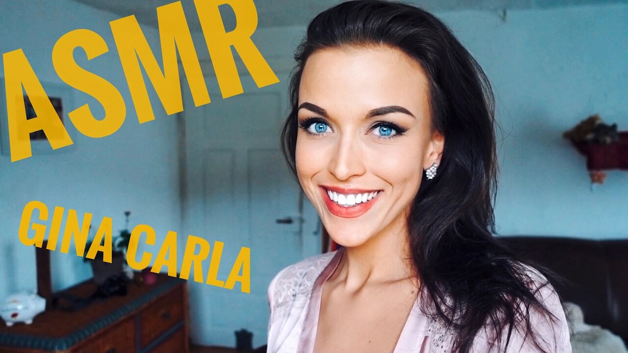 ASMR Gina Carla 💁🏻 Best Girlfriend! First Roleplay ever! 🎤🎧