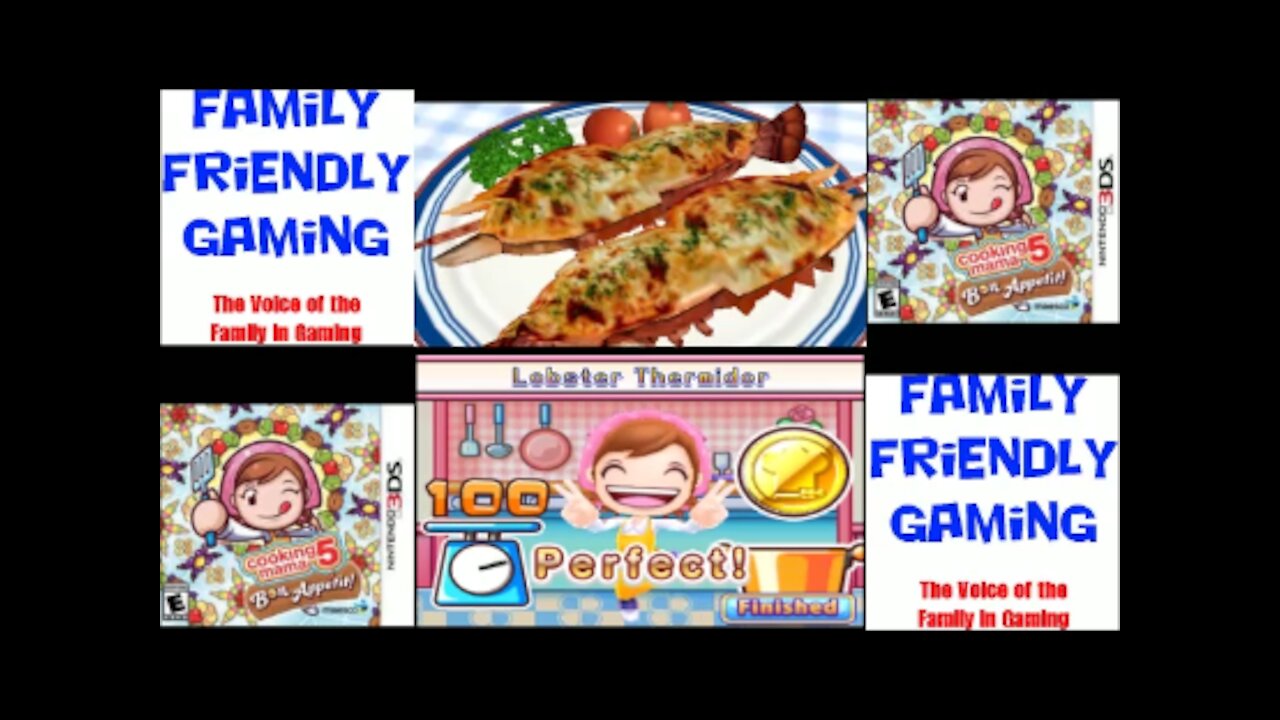 Cooking Mama 5 Bon Appetit Lobster Thermidor