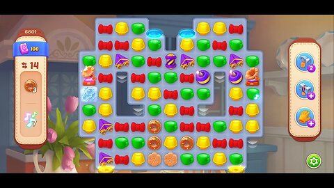 Playrix Homescapes Gameplay Walkthrough Level 6601