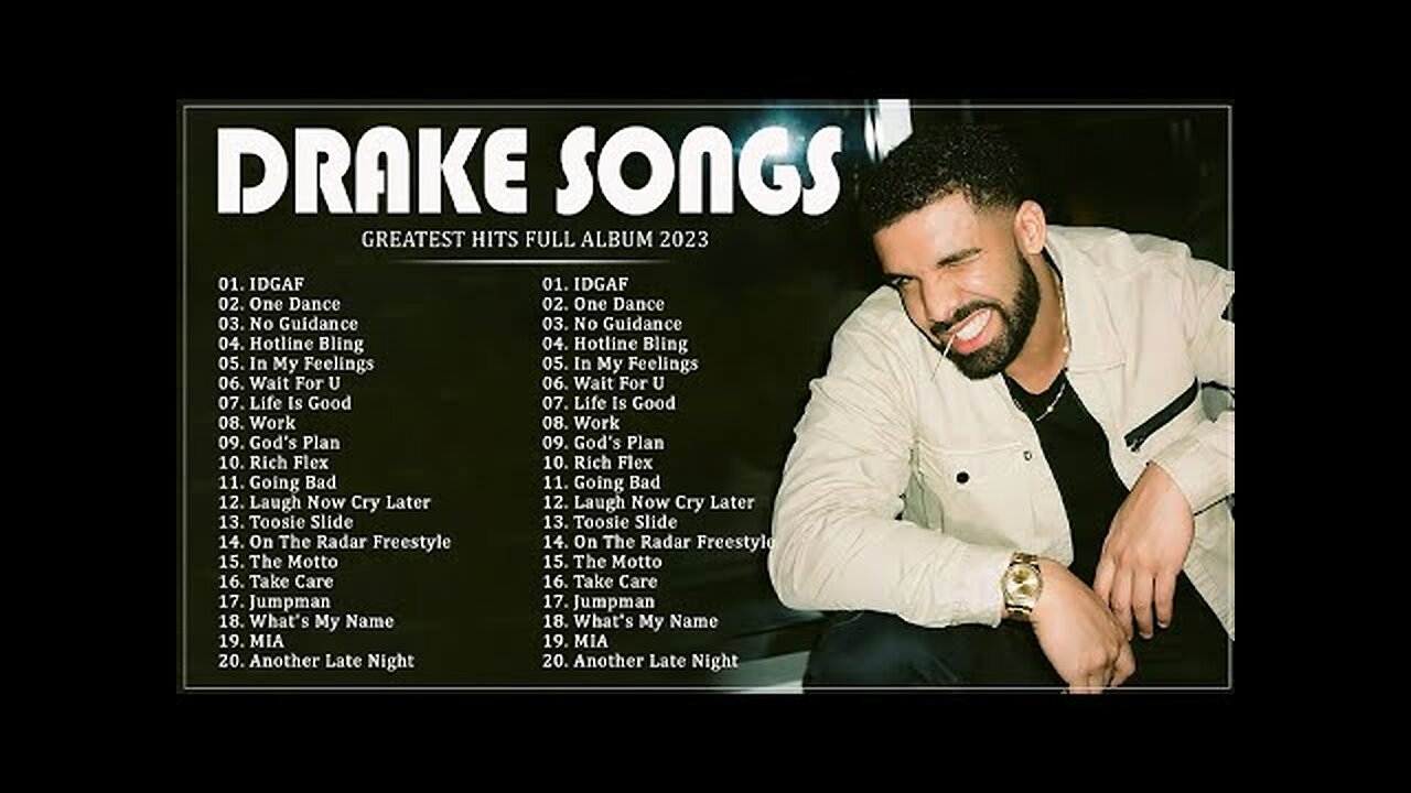 Drake Greatest Hits 2023 -24 Best Songs Of Drake