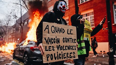 RIOTS IN FRANCE!! | 03.05.2022