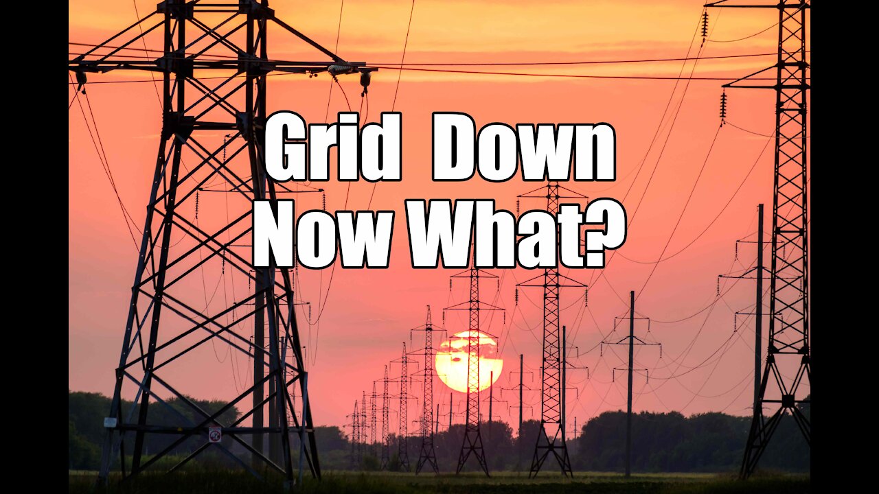 Power Grid Out. Now What? Solar Expert & Patriot Discusses. B2T Show Oct 21, 2021