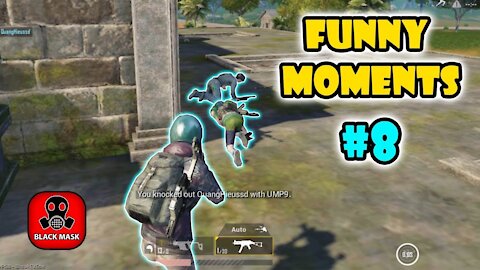 PUBG Mobile Funny Moments EP 8 - Black Mask