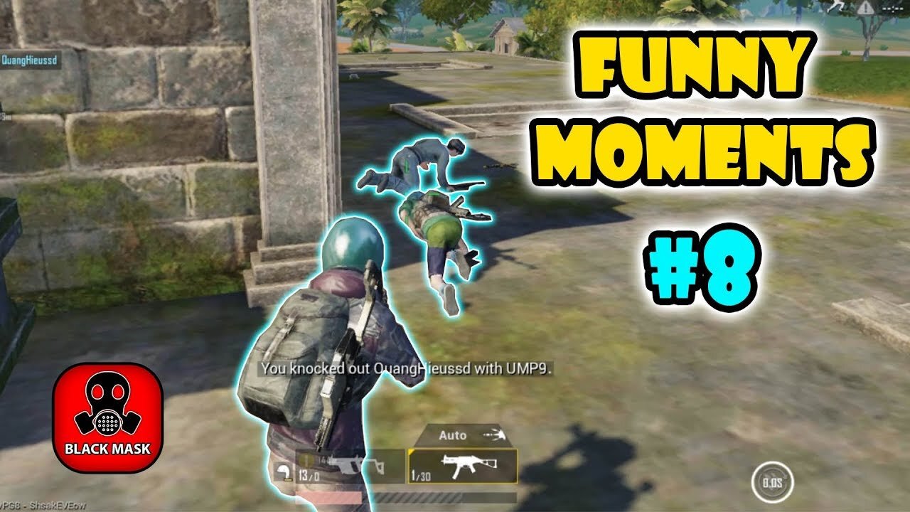 PUBG Mobile Funny Moments EP 8 - Black Mask