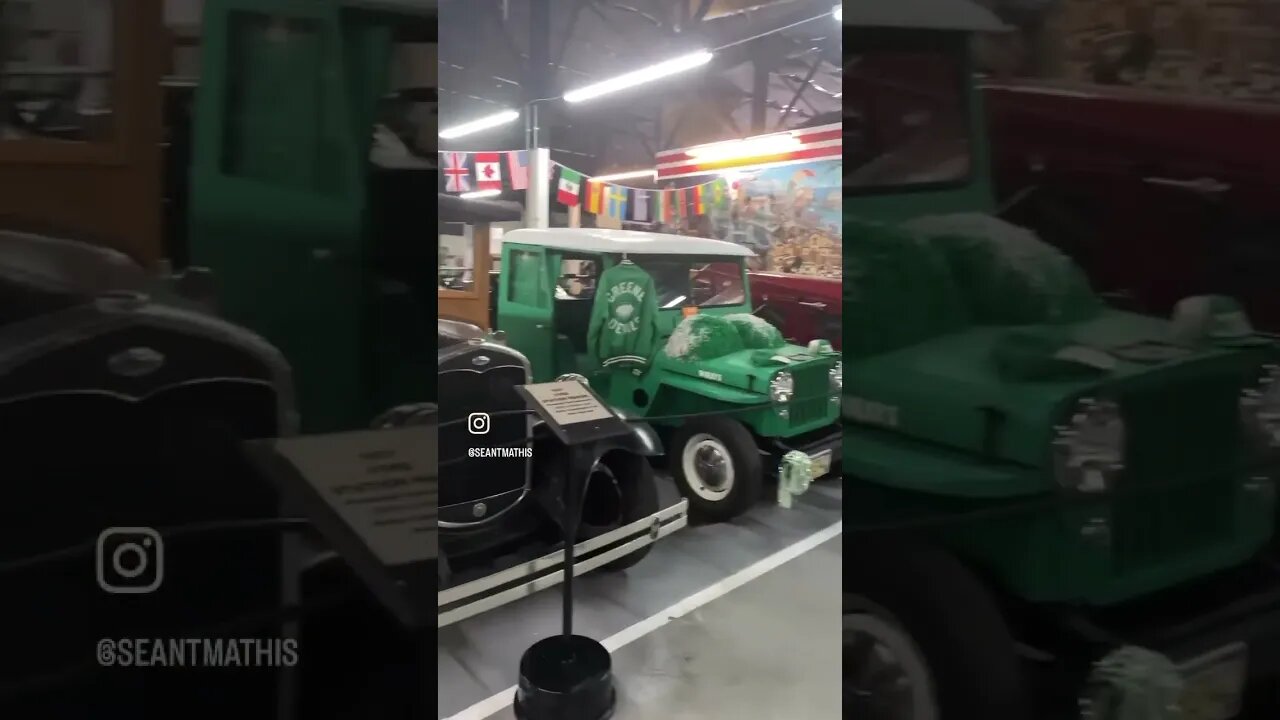 Visiting the Greeneville City Garage Car Museum in Tennessee