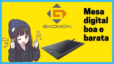 Affordable Graphics Tablet - Gaomon M10K from Aliexpress Unboxing