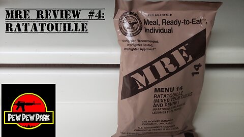 MRE Review #4: Ratatouille