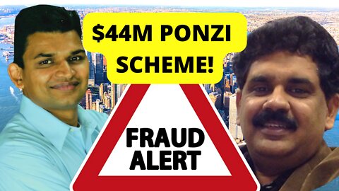 A $44 million Ponzi Scam has been Accused of Stealing $18 Million in Assets!