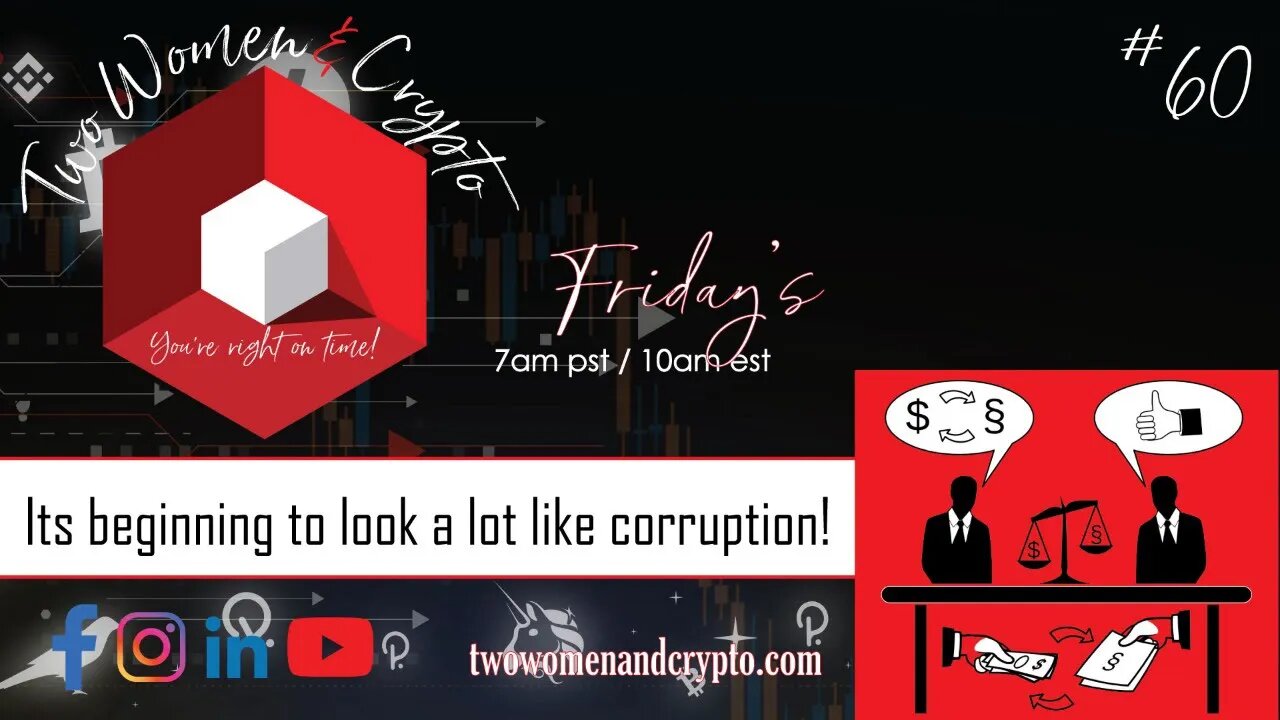 Episode #60: Its beginning to look a lot like corruption!