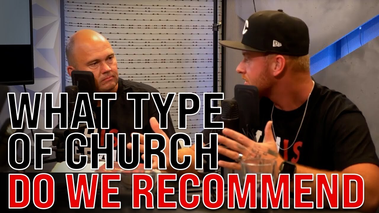 "What type of church do you recommend?" A small clip from our podcast.