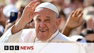 Pope Francis reveals he was almost assassinated in Iraq | BBC News