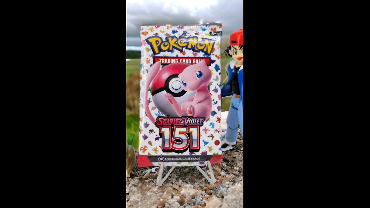 🔥*NEW*🔥 #Pokemon #Pokemon151 #Boosterpack #opening #pokemoncards #pokémon #pokemontcg #tcg #anime