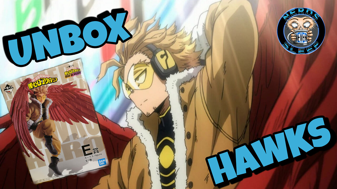 Does this Hawks figure go PLUS ULTRA? Or fly to close to the sun?