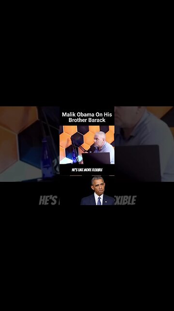 Obama's Brother (Malik) On Trump Vs. Obama