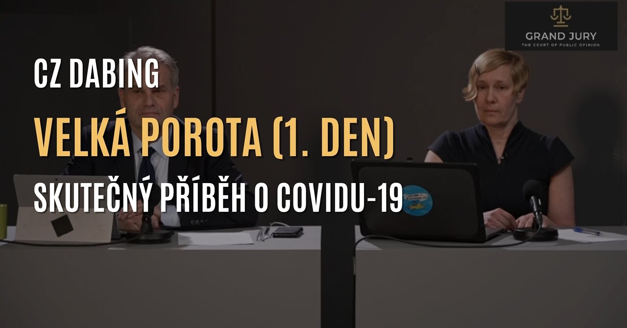 Velká porota: Lidový soud veřejného mínění | Skutečný příběh o COVIDu-19 (1. den) - CZ DABING