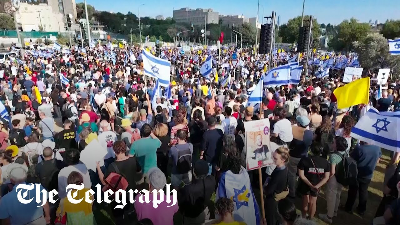 Protests erupt across Israel following hostage deaths